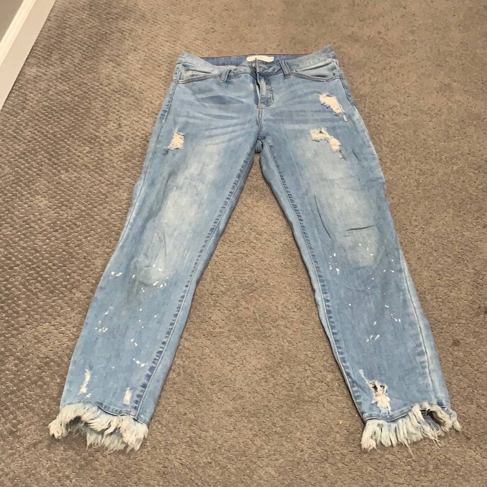 Size 11 skinny jeans